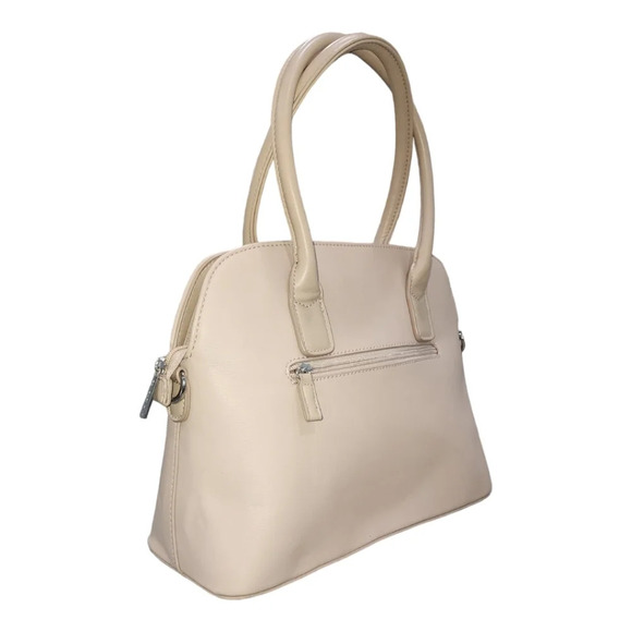 Davis Jones Top Handle Bag Beige - Picture 5 of 9